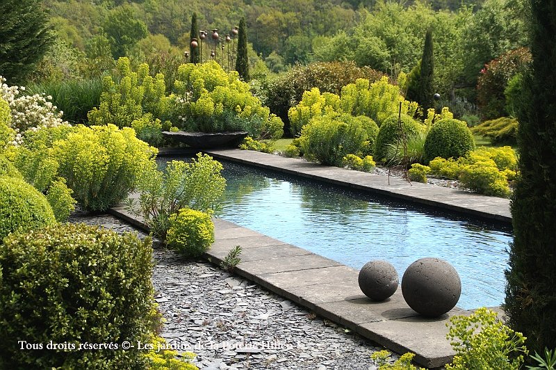 bassin contemporain realise en ardoise bassin contemporain realise en ardoise