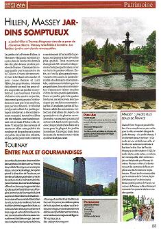 Guide d't de la Dpche du Midi 2014 -  Les Jardins de la Poterie Hillen - www.poterie.fr