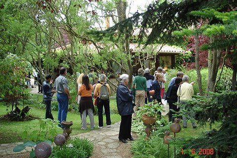 Les Rendez-vous aux jardins 2008 de la poterie Hillen