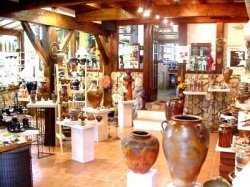 Show room of our pottery