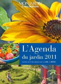 L'Agenda du jardin 2011
