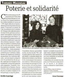 poterie et solidarit