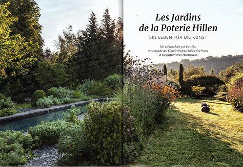 Gartentrume Annette Lepple 2015 - les jardins de la poterie Hillen - www.poterie.fr