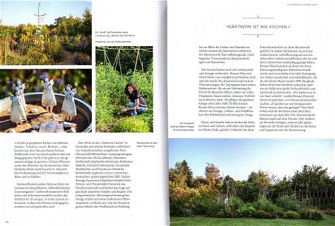 Gartentrume Annette Lepple 2015 - les jardins de la poterie Hillen - www.poterie.fr