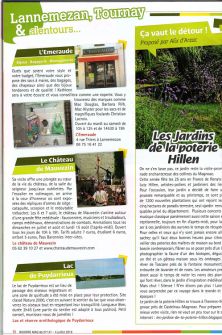 les jardins de la poterie Hillen - www.poterie.fr bigorre magazin 2016