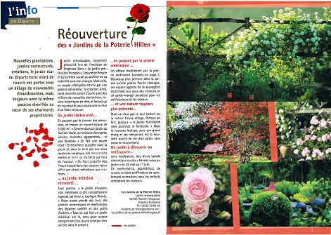 BigorreMag N91t 2014 - Les Jardins de la Poterie Hillen - www.poterie.fr  - http://les-jardins-de-la-poterie-hillen.blogspot.com