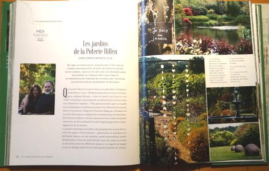 FLAMMARION - las jardins préférés des Francaçais -  Les Jardins de la Poterie Hillen - www.poterie.fr