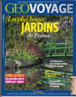 geovoyage avec un article sur les jardins de la poterie hillen 2014