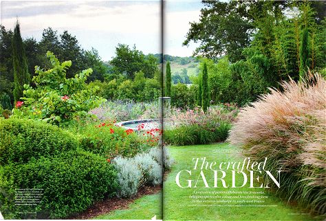 homes & gardens 2016 - les jardins de la poterie Hillen - www.poterie.fr