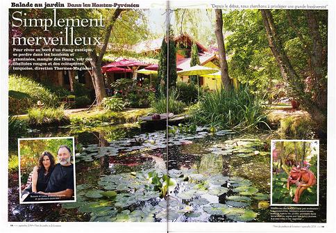 L'amis des jardins septembre 2014 - Les Jardins de la Poterie Hillen - www.poterie.fr  - http://les-jardins-de-la-poterie-hillen.blogspot.com