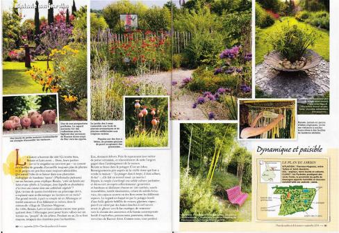 L'amis des jardins septembre 2014 - Les Jardins de la Poterie Hillen - www.poterie.fr  - http://les-jardins-de-la-poterie-hillen.blogspot.com