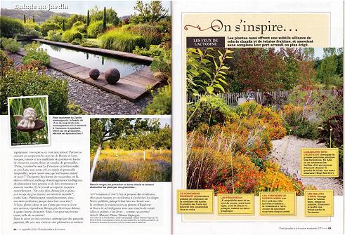 L'amis des jardins septembre 2014 - Les Jardins de la Poterie Hillen - www.poterie.fr  - http://les-jardins-de-la-poterie-hillen.blogspot.com