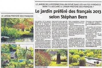 france2 au jardin de la poterie hillen