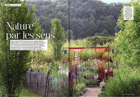 mon jardin & ma maison  2015 - les jardins de la poterie Hillen - www.poterie.fr