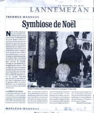 Thermes Magnoac - Symbiose de Nol  la Poterie Hillen