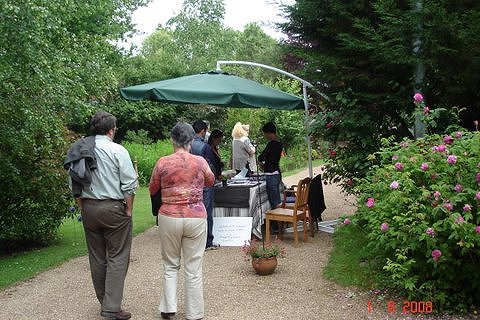 Les Rendez-vous aux jardins 2008 de la poterie Hillen