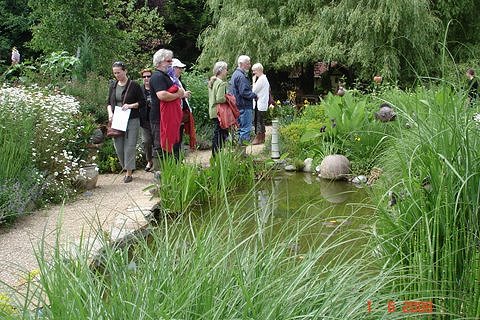 Les Rendez-vous aux jardins 2008 de la poterie Hillen