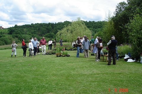 Les Rendez-vous aux jardins 2008 de la poterie Hillen