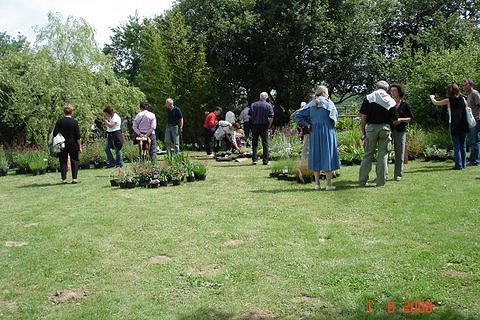 Les Rendez-vous aux jardins 2008 de la poterie Hillen