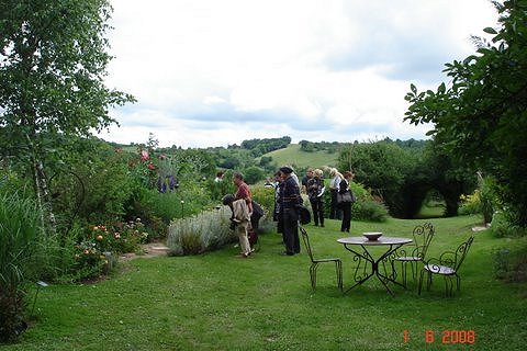 Les Rendez-vous aux jardins 2008 de la poterie Hillen