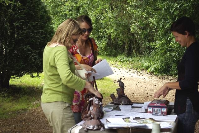 Les Rendez-vous aux jardins 2008 de la poterie Hillen