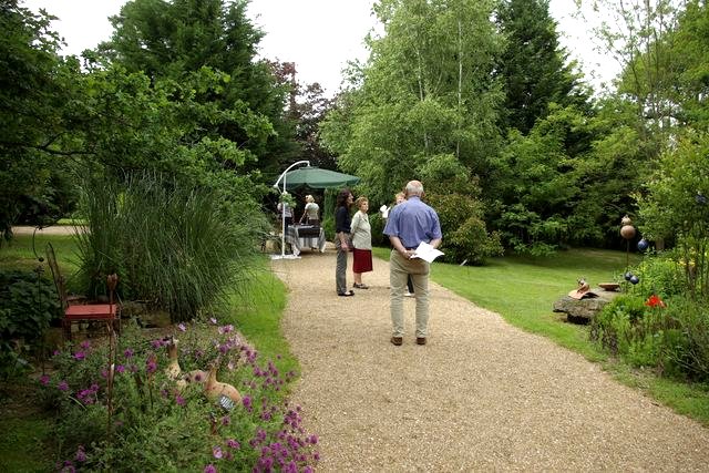 Les Rendez-vous aux jardins 2008 de la poterie Hillen