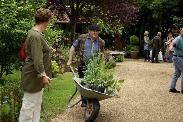 Les Rendez-vous aux jardins 2008 de la poterie Hillen