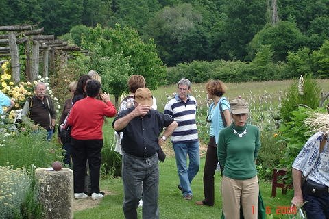 Les Rendez-vous aux jardins 2008 de la poterie Hillen