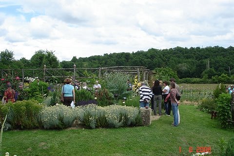 Les Rendez-vous aux jardins 2008 de la poterie Hillen