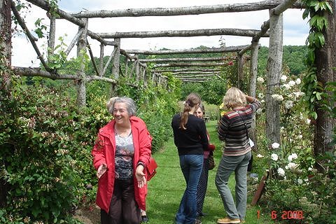 Les Rendez-vous aux jardins 2008 de la poterie Hillen